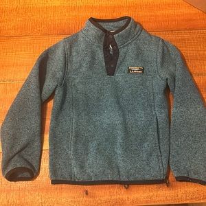 Boys large (6x/7) LL Bean pull over
